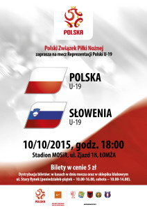 Plakaty U19 Polska-Slowenia_LOMZA